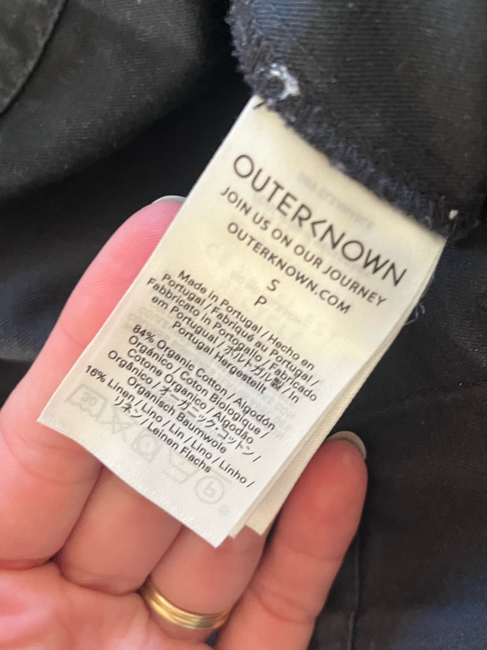 Outerknown SEA Suit Shortall Romper - Picture 4 of 5